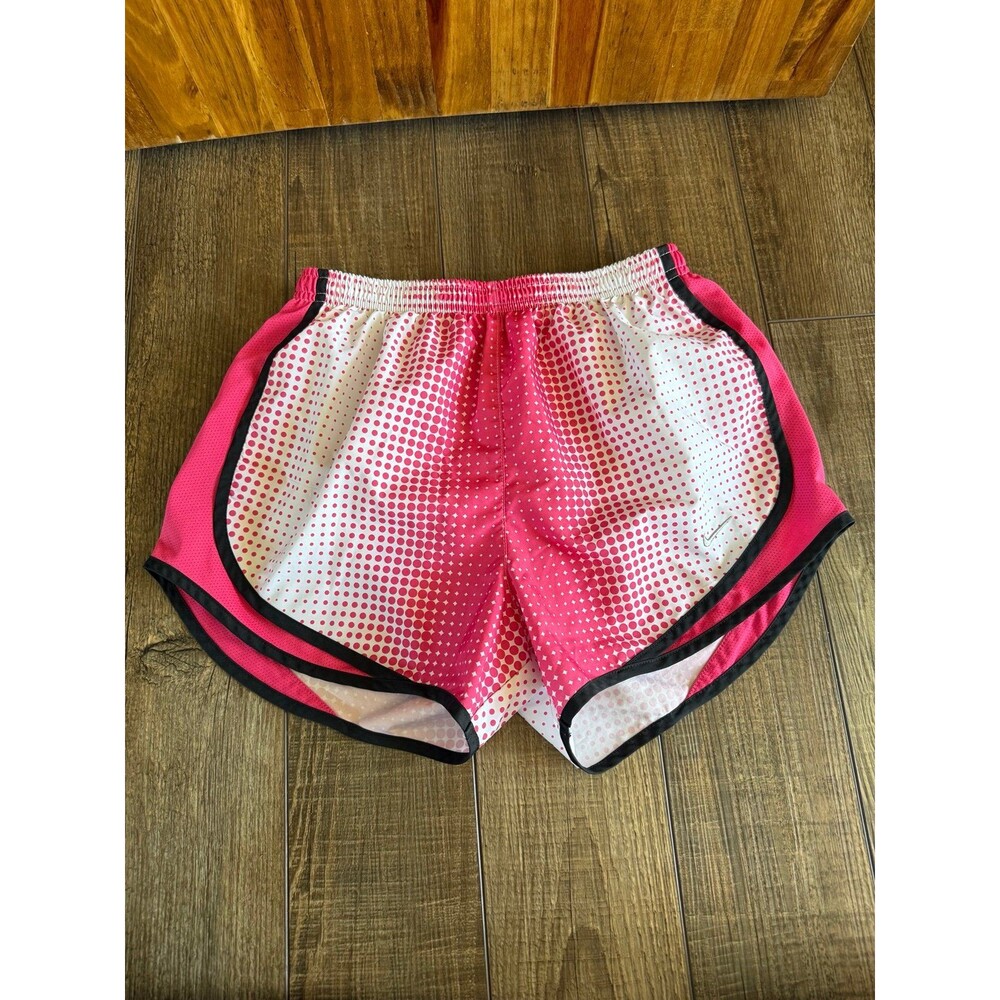 Women’s Nike Dri-Fit Tempo Running Shorts Sz. Small Bright Pink & White